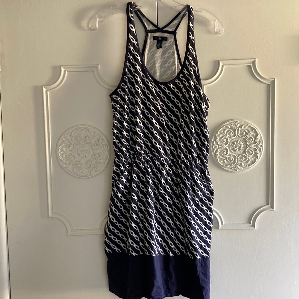GAP Chainlink Racerback Dress